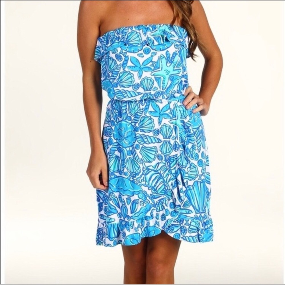 Flor Dress in Sailor’s Valentine